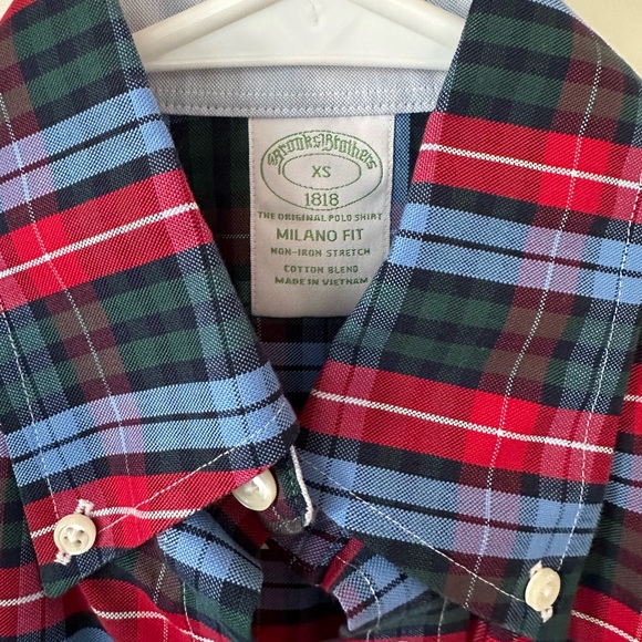 Brooks Brothers Oxford Original Polo Button-Down - XS - Picture 3 of 4